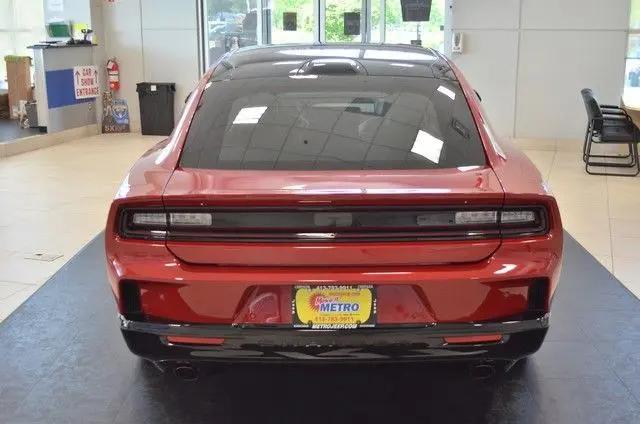 2026 Dodge Charger R/T Plus 4-Door AWD