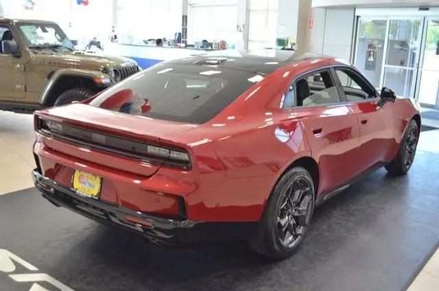 2026 Dodge Charger R/T Plus 4-Door AWD