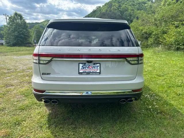 2021 Lincoln Aviator Reserve
