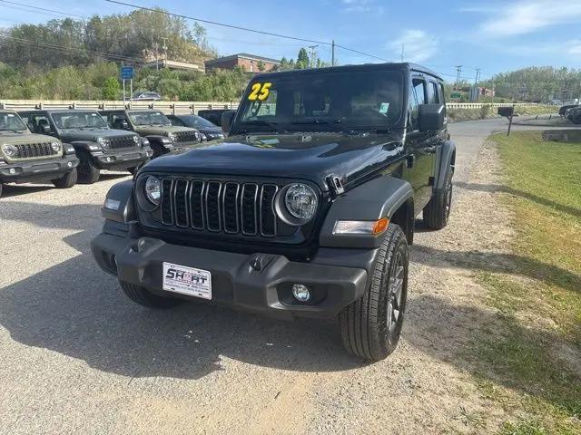 2025 Jeep Wrangler 4-Door Summit 4x4