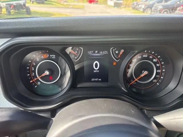 2025 Jeep Wrangler 4-Door Summit 4x4