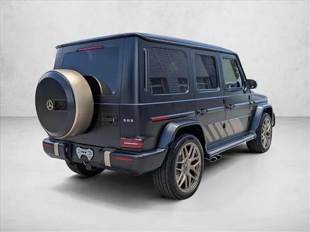2024 Mercedes-Benz AMG G 63 4MATIC