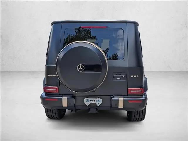 2024 Mercedes-Benz AMG G 63 4MATIC