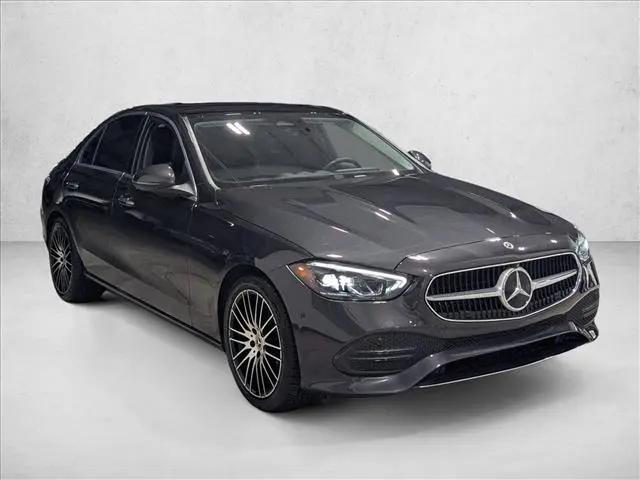 2022 Mercedes-Benz C-CLASS C 300 Sedan