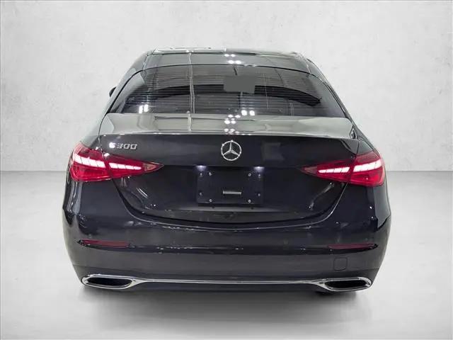 2022 Mercedes-Benz C-CLASS C 300 Sedan