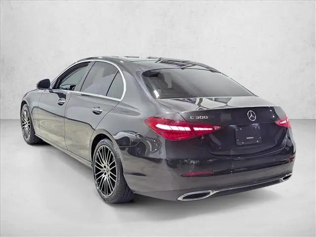 2022 Mercedes-Benz C-CLASS C 300 Sedan