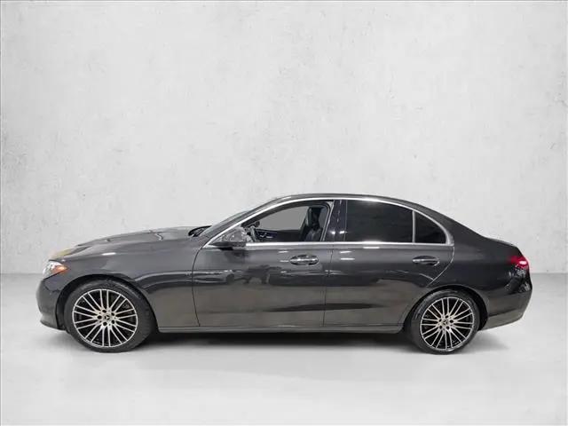 2022 Mercedes-Benz C-CLASS C 300 Sedan