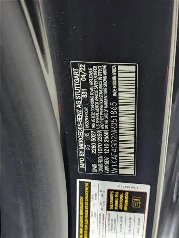 2022 Mercedes-Benz C-CLASS C 300 Sedan