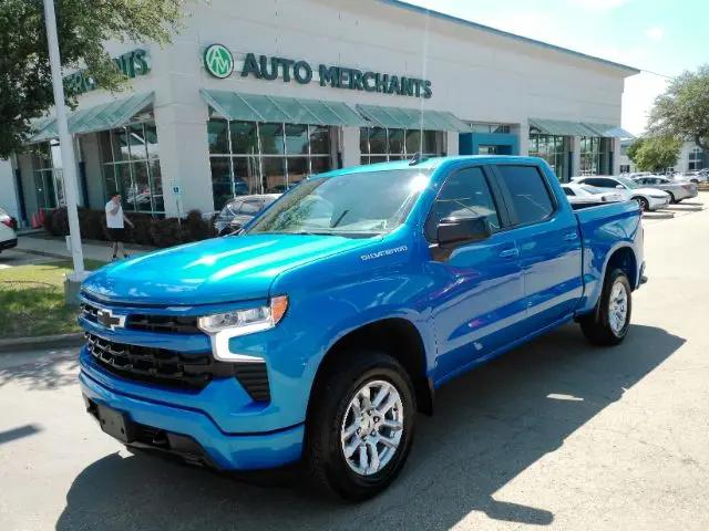 2026 Chevrolet Silverado 1500 4WD Crew Cab Short Bed RST for sale in Plano, TX
