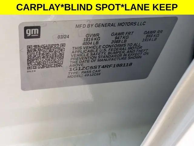 2024 Chevrolet Malibu FWD 1FL