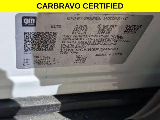 2023 Chevrolet Traverse FWD LT Cloth