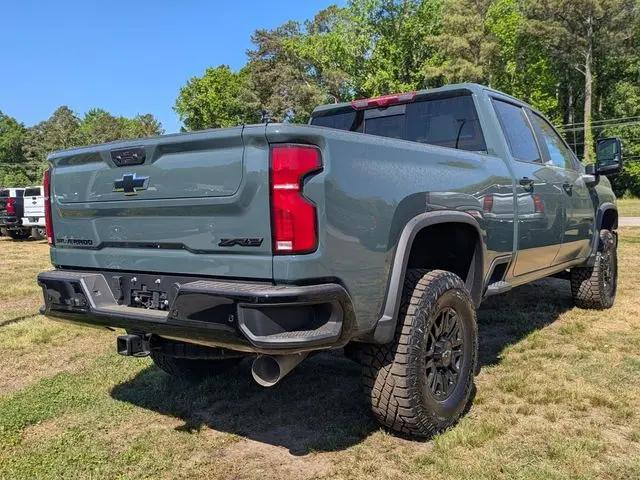 2026 Chevrolet Silverado 2500HD Crew Cab, Standard Bed, XR2, 4WD