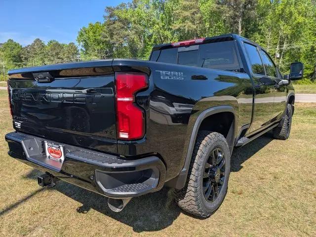 2026 Chevrolet Silverado 2500HD Crew Cab, Standard Bed, LTZ, 4WD