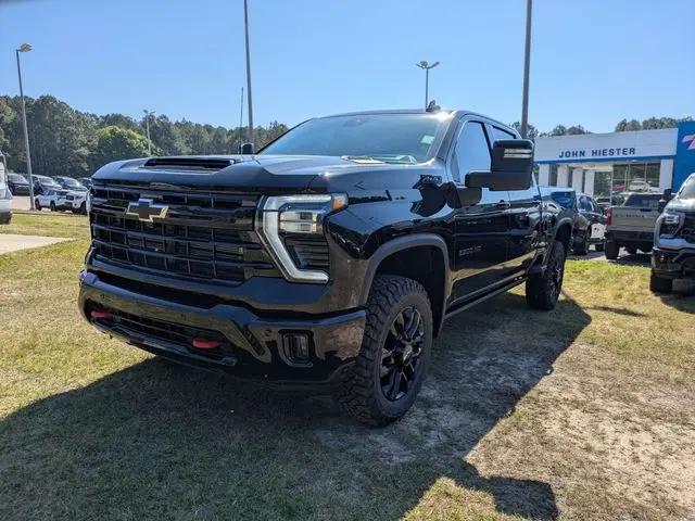 2026 Chevrolet Silverado 2500HD Crew Cab, Standard Bed, LTZ, 4WD