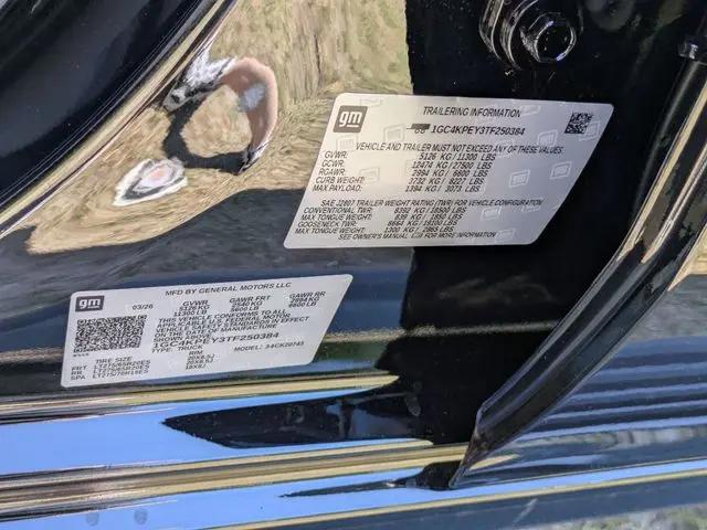 2026 Chevrolet Silverado 2500HD Crew Cab, Standard Bed, LTZ, 4WD