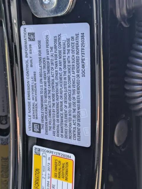 2026 Chevrolet Silverado 2500HD Crew Cab, Standard Bed, LTZ, 4WD