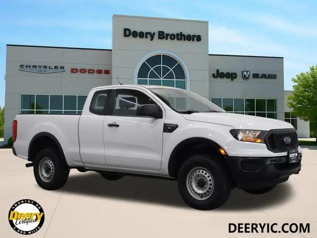 2020 Ford Ranger XL for sale in Iowa City, IA