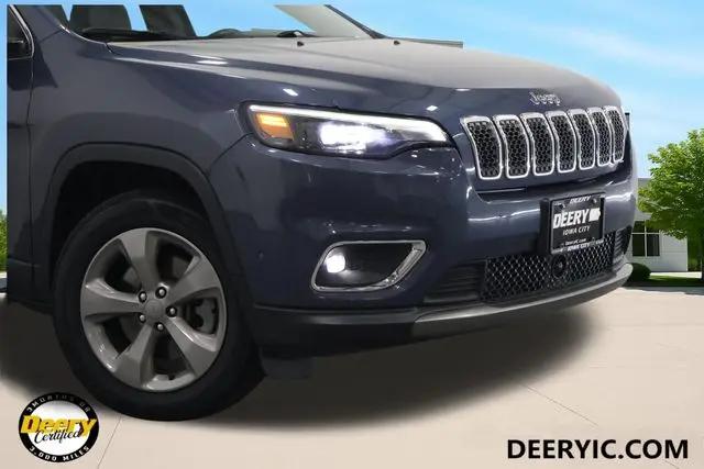 2021 Jeep Cherokee Limited 4x4