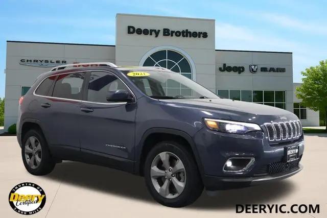 2021 Jeep Cherokee Limited 4x4