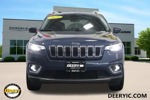 2021 Jeep Cherokee Limited 4x4