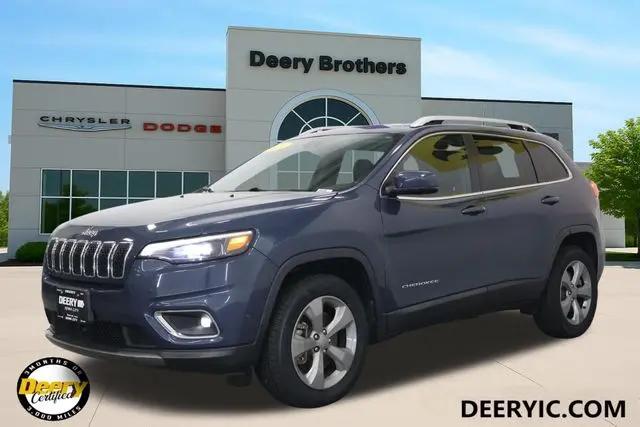 2021 Jeep Cherokee Limited 4x4