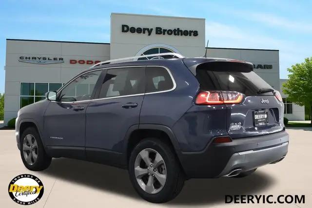 2021 Jeep Cherokee Limited 4x4