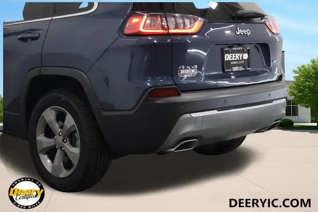 2021 Jeep Cherokee Limited 4x4
