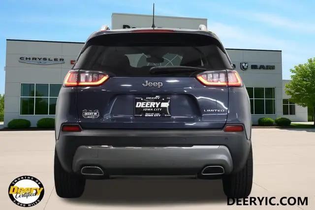 2021 Jeep Cherokee Limited 4x4