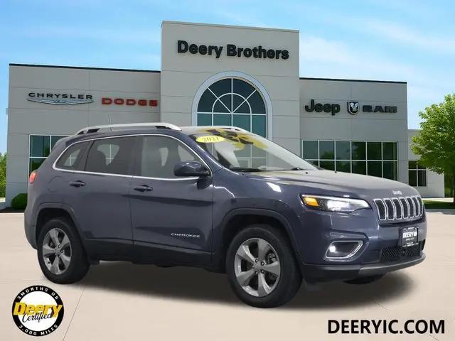 2021 Jeep Cherokee Limited 4x4 for sale in Iowa City, IA