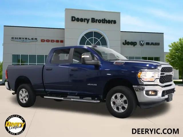 2024 Ram 2500 Big Horn Crew Cab 4x4 6'4" Box for sale in Iowa City, IA