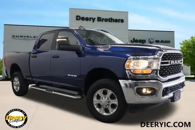 2024 Ram 2500 Big Horn Crew Cab 4x4 6'4" Box