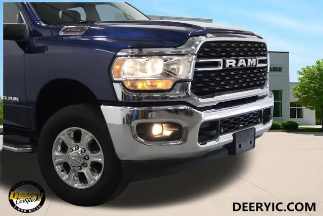 2024 Ram 2500 Big Horn Crew Cab 4x4 6'4" Box