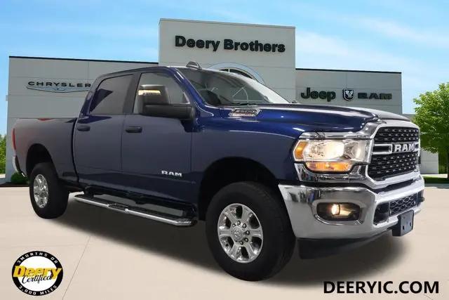 2024 Ram 2500 Big Horn Crew Cab 4x4 6'4" Box