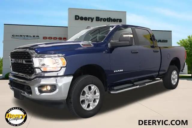 2024 Ram 2500 Big Horn Crew Cab 4x4 6'4" Box