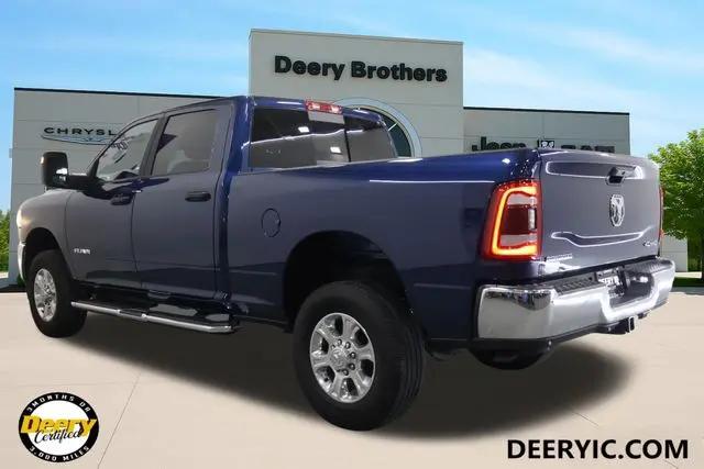 2024 Ram 2500 Big Horn Crew Cab 4x4 6'4" Box