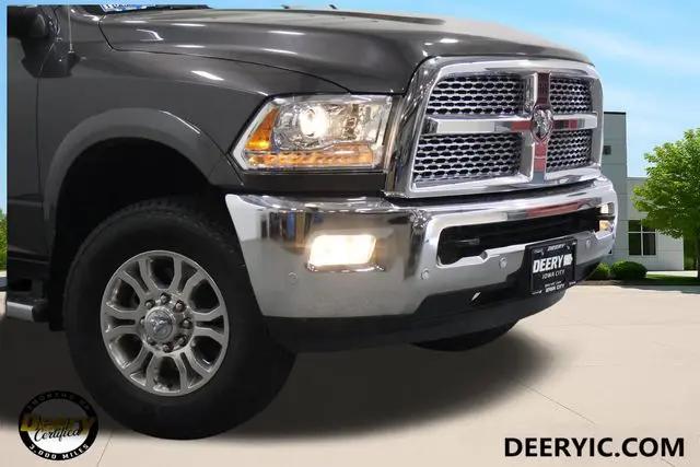 2018 Ram 2500 Laramie Crew Cab 4x4 6'4" Box