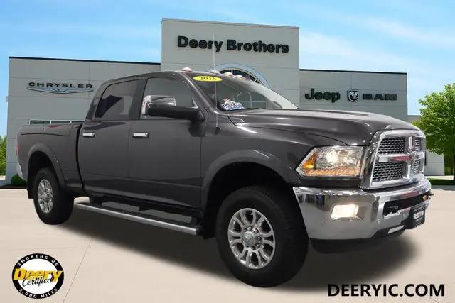 2018 Ram 2500 Laramie Crew Cab 4x4 6'4" Box