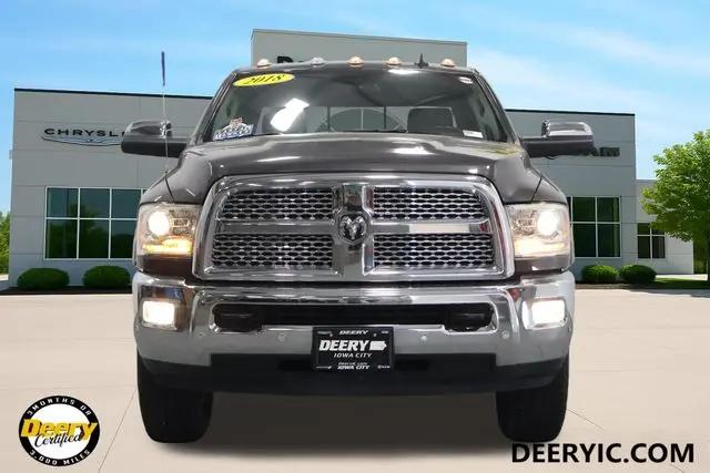 2018 Ram 2500 Laramie Crew Cab 4x4 6'4" Box