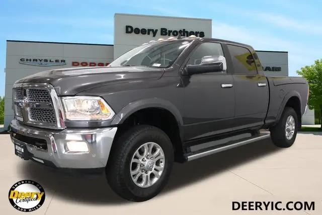 2018 Ram 2500 Laramie Crew Cab 4x4 6'4" Box