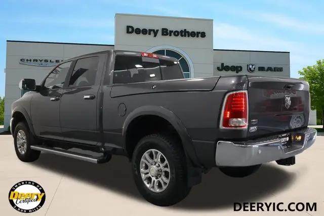 2018 Ram 2500 Laramie Crew Cab 4x4 6'4" Box