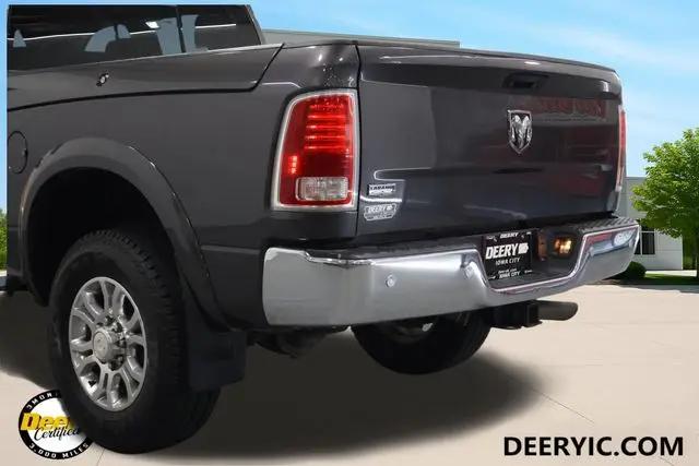 2018 Ram 2500 Laramie Crew Cab 4x4 6'4" Box