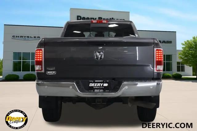 2018 Ram 2500 Laramie Crew Cab 4x4 6'4" Box
