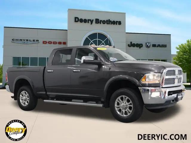 2018 Ram 2500 Laramie Crew Cab 4x4 6'4" Box for sale in Iowa City, IA