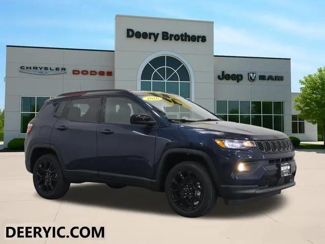 2026 Jeep Compass Latitude Altitude for sale in Iowa City, IA