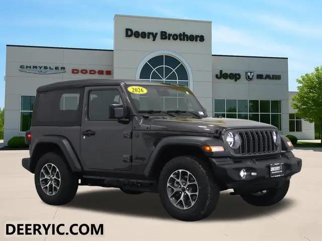 2026 Jeep Wrangler Sport S for sale in Iowa City, IA