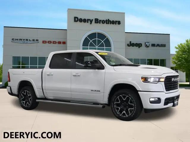 2026 Ram 1500 Laramie Crew Cab 4x4 5'7" Box for sale in Iowa City, IA