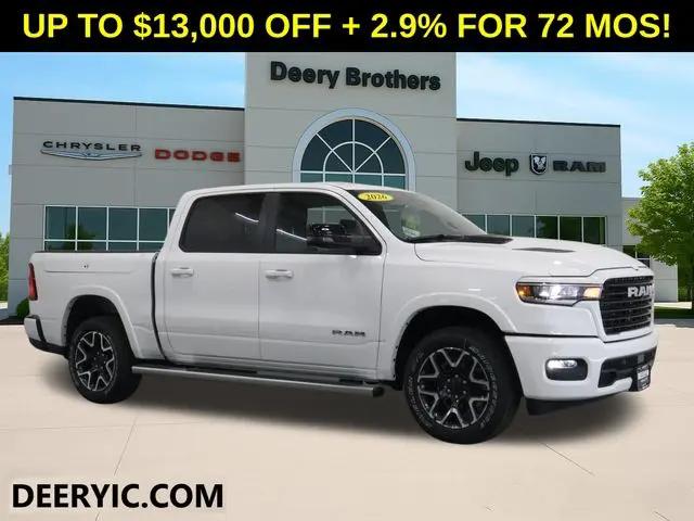 2026 Ram 1500 Laramie Crew Cab 4x4 5'7" Box for sale in Iowa City, IA