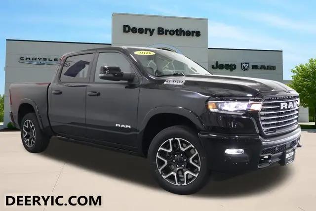 2026 Ram 1500 Laramie Crew Cab 4x4 5'7" Box