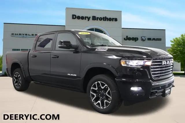 2026 Ram 1500 Laramie Crew Cab 4x4 5'7" Box