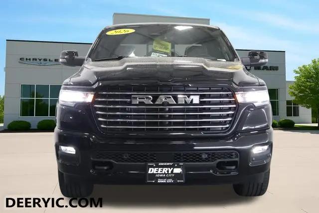 2026 Ram 1500 Laramie Crew Cab 4x4 5'7" Box
